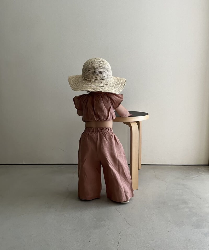 son and daughter リネンセットアップ son and daughter リネンセットアップ 2Y son and daughter - NOAH