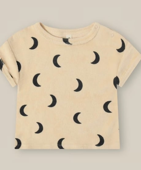 organic zoo -  Pebble Midnight Terry Boxy T- Shirt