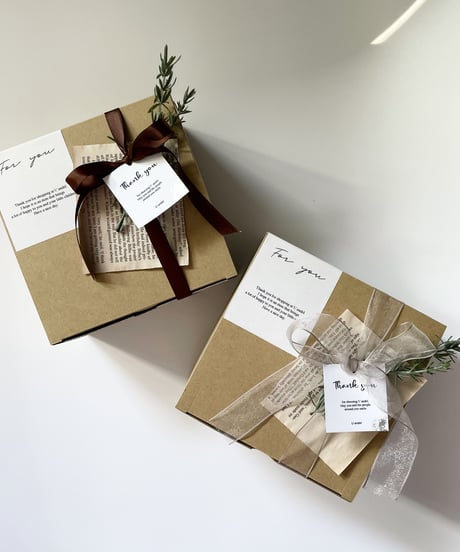 Gift Wrapping  Box