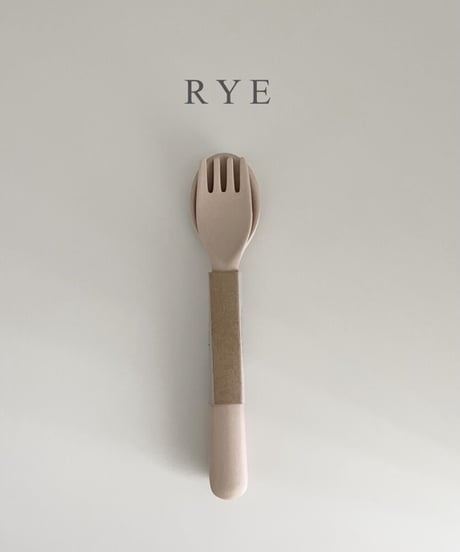 cink - Bamboo Bowl  & cutlery set