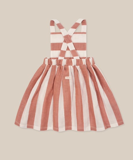organic zoo - Sienna Stripes Apron Skirt