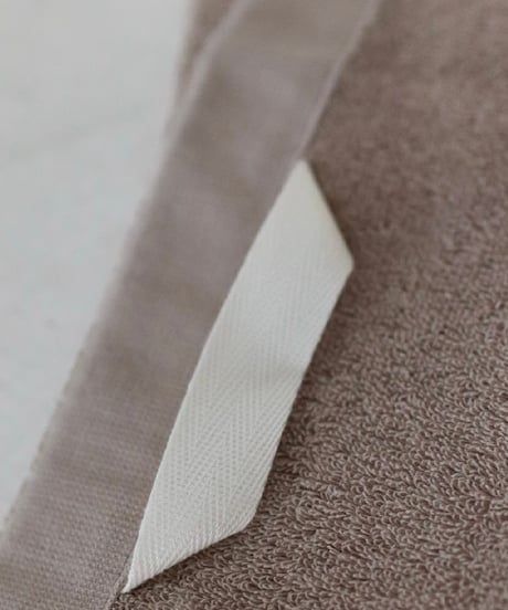 【予約】EARTH THE ARCHIVE - Plant dyed organic hand towel