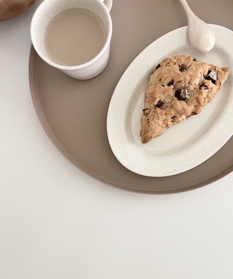 CINQ - OVAL PLATE