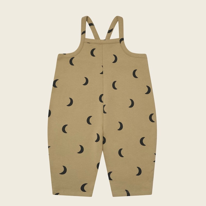 organiczoo ミッドナイトダンガリー Organic Zoo】Charcoal Midnight Dungarees【1-2歳/2-3歳/3-4歳