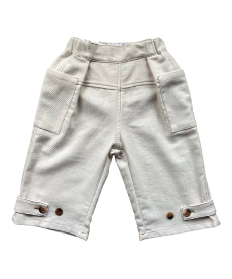 HELLO LUPO brooks bloomers 25ss サイズ2 HELLO LUPO brooks bloomers 25ss サイズ2