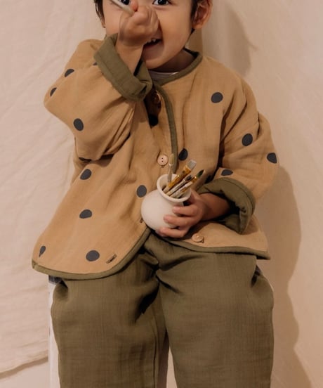 organic zoo - Reversible Artist Cardigan