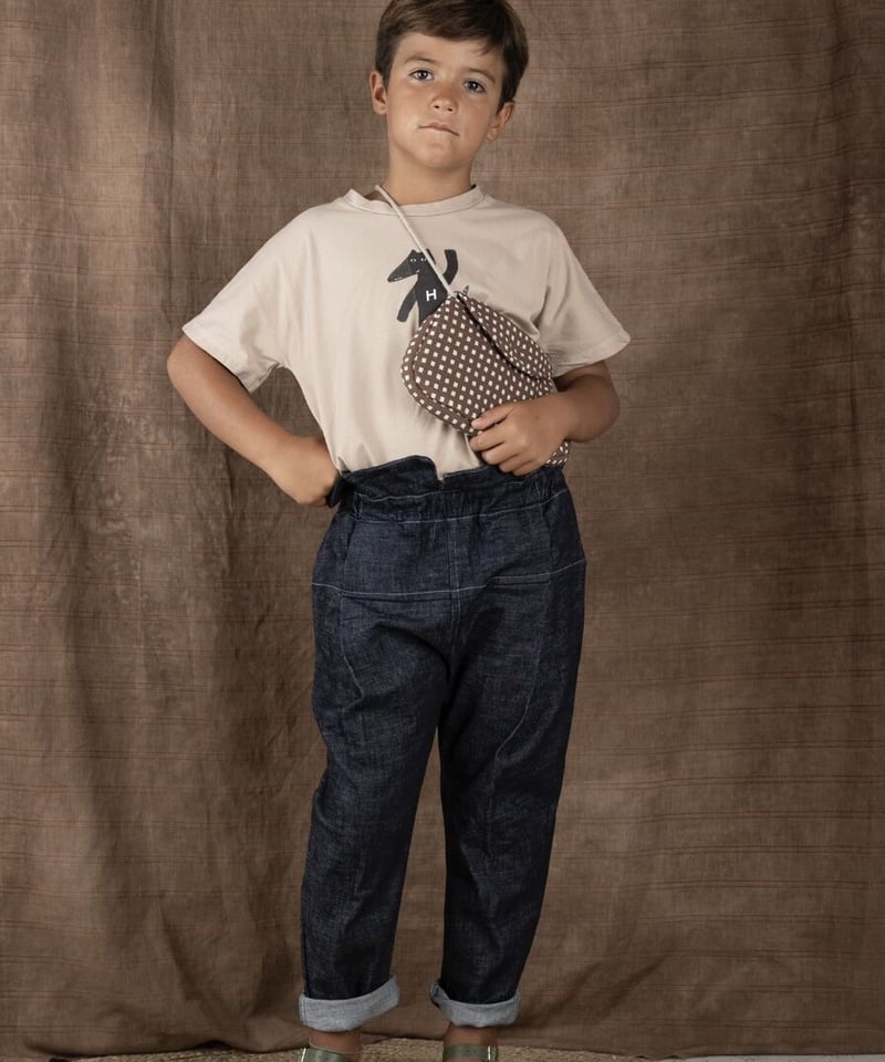 【新品未使用】HELLO LUPO blue denim 18-24m 新品未使用】HELLO LUPO blue denim 18-24m - メルカリ