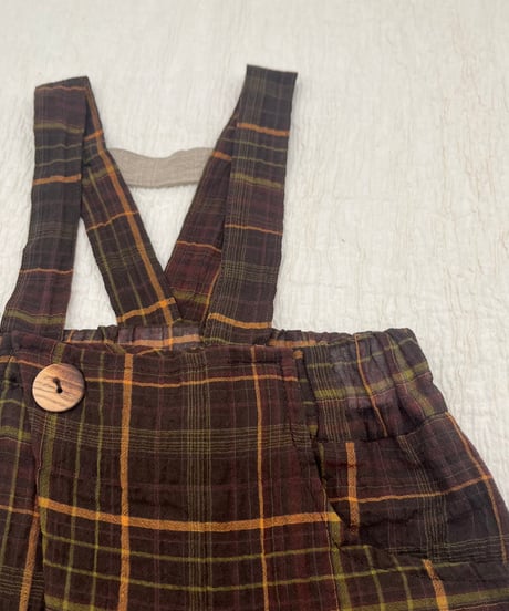HELLO LUPO - DALSTON SHORTS - BROWNIE