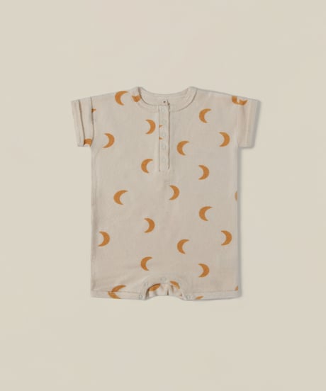 organic zoo - Honey Midnight Terry Beach Romper 送料無料