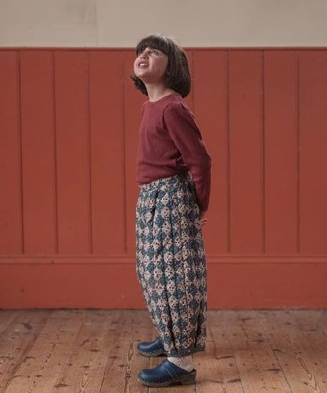 Little Cotton Clothes - Quilted Jessica Trousers Harlequin Floral