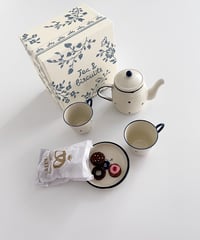 【予約販売商品】Maileg - Tea & Biscuits for two ( ティーセット )