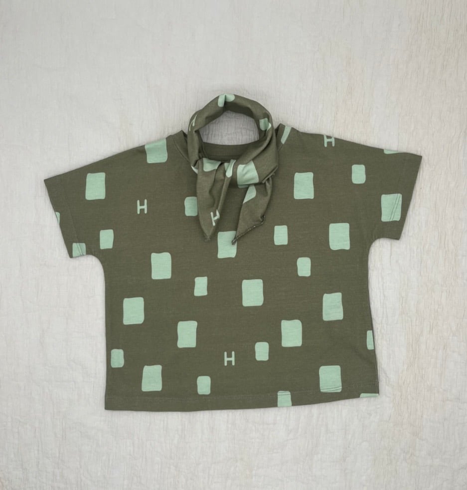 HELLO LUPO - LUPO T-SHIRT - H GREEN | UANDEL