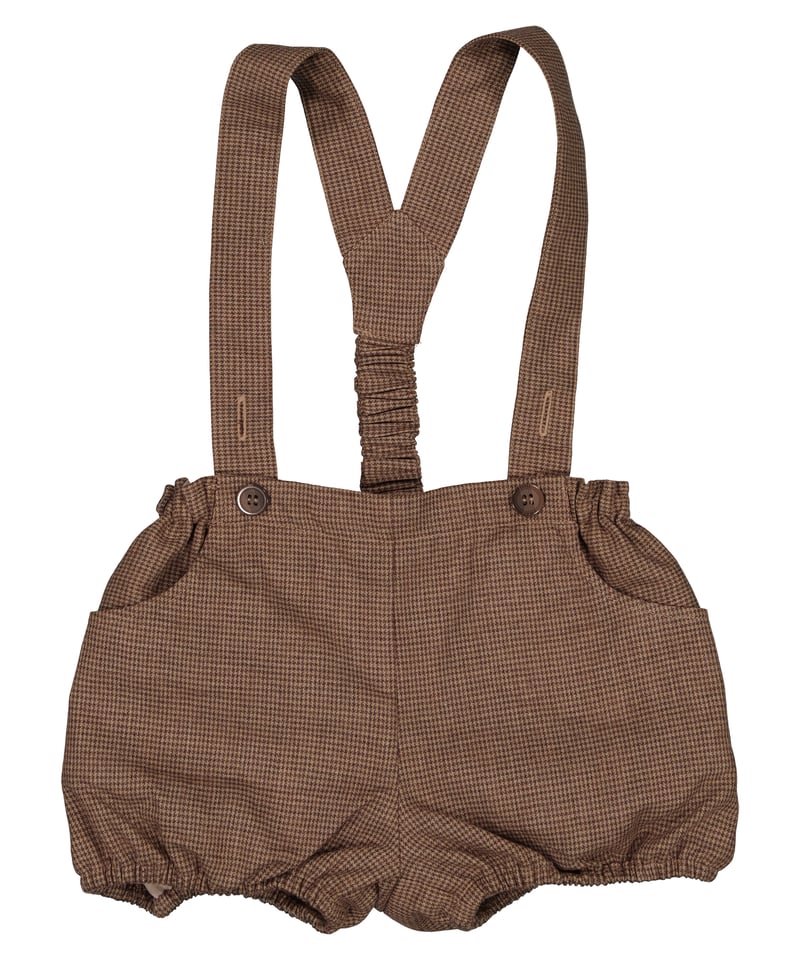 maison marelle サスペンダー付きブルマ36m Maison Marelle 【美品】長袖シャツ サスペンダー付きブルマ