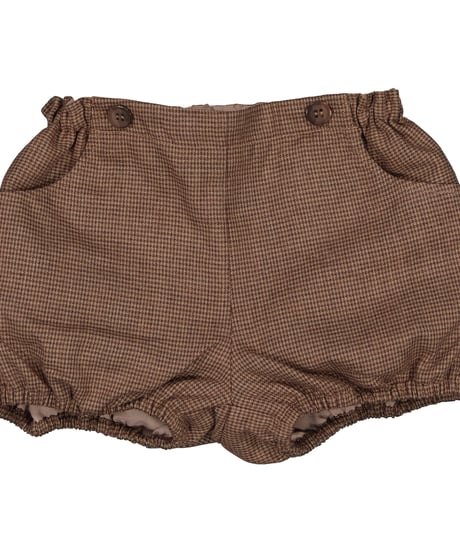 Maison Marelle - Bloomer straps TERNES  (brown)