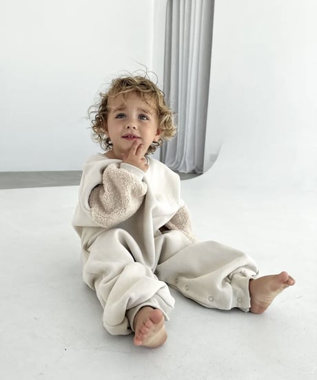 NONI&CO - LOGO LOUNGE SUIT OAT