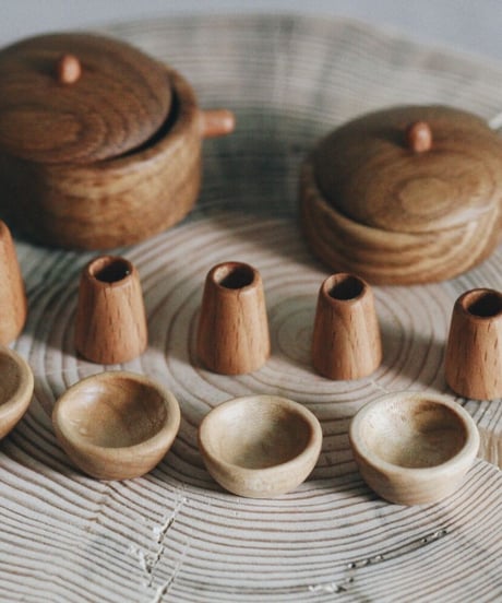 tateplota - Playing game set "Dishes"