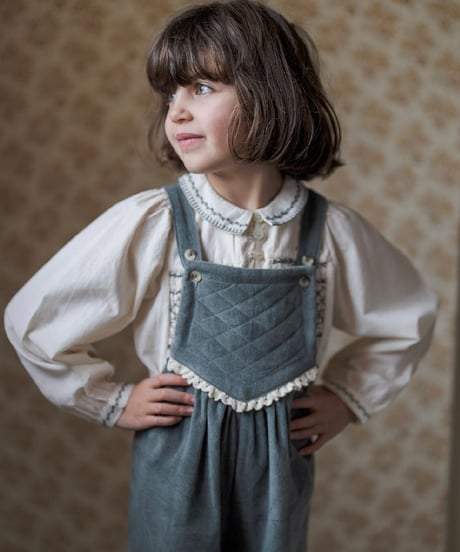 Little Cotton Clothes - Gracie Smocked Blouse