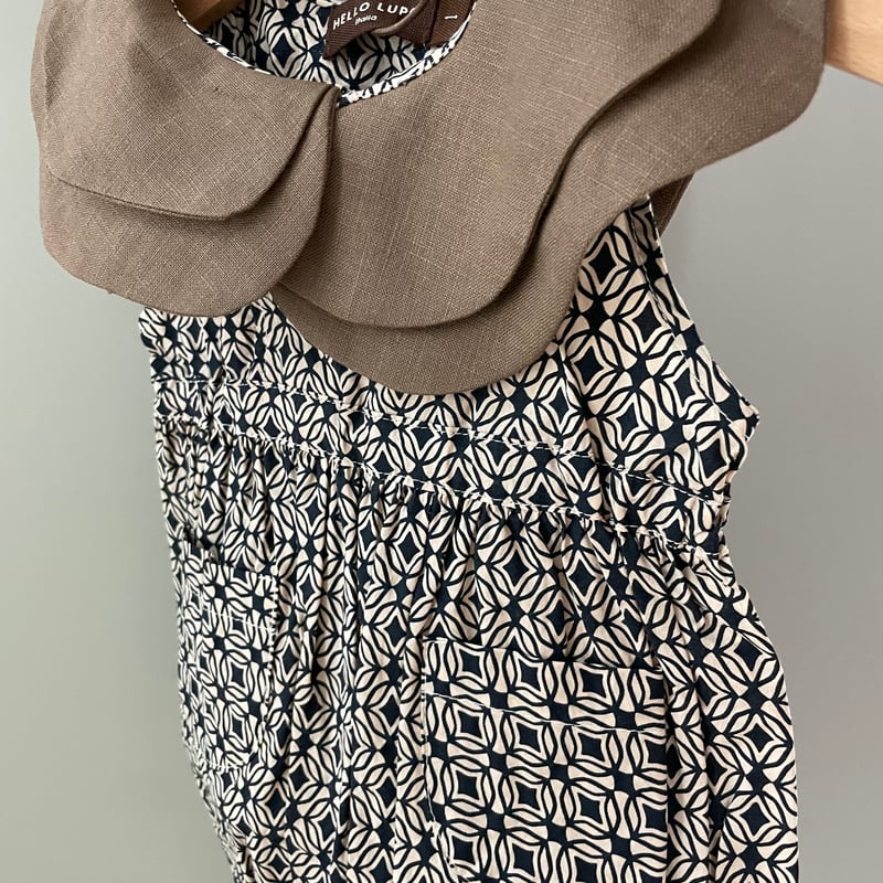 ロンパース・カバーオール HELLO LUPO Nami Baby Tuta Celery 12-18m