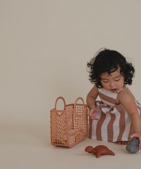 organic zoo - Sienna Stripes Apron Skirt