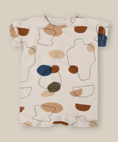 organic zoo - Ceramics Summer Romper