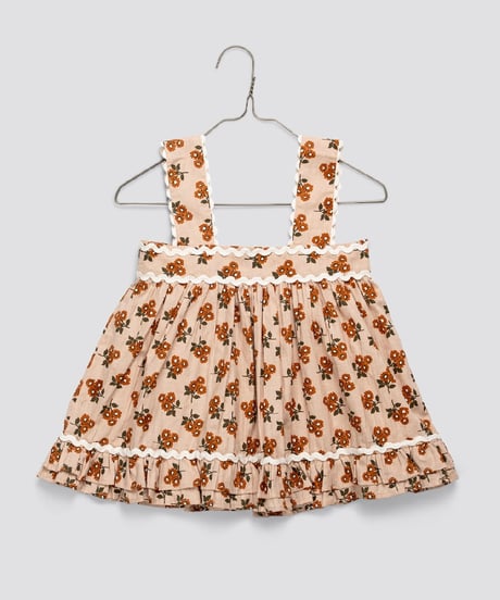 Little Cotton Clothes -  Lissy Sun Top Marigold Floral