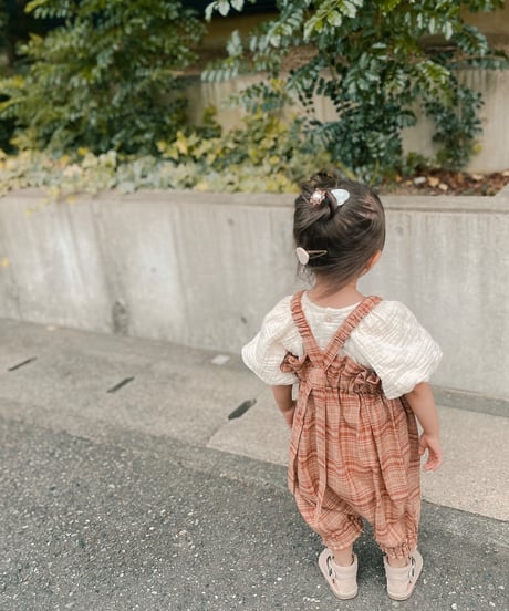HELLO LUPO - Carrot bloomers (Arancione quadri)送料無料