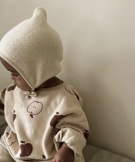 organic zoo - Almond Fleece Bonnet