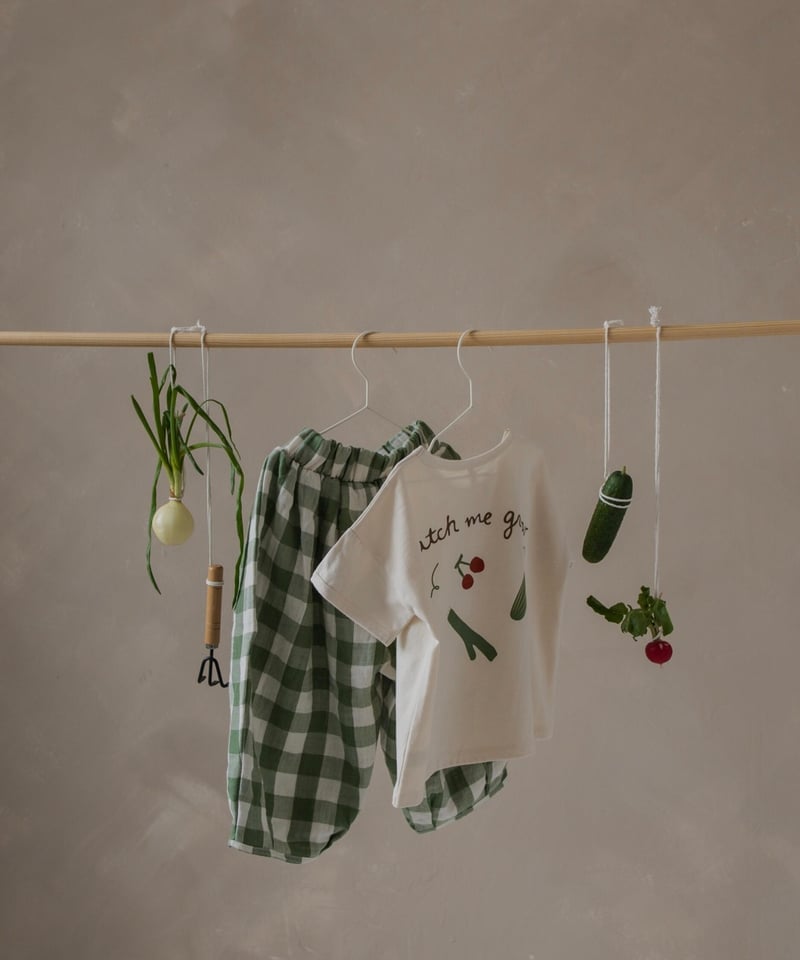 organic zoo - Dill Gingham Resort Pants | UANDEL