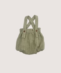 UANDEL - Willow Green Gingham Bloomers