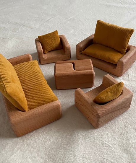 STUÜL - cassic set miele(12pcs)