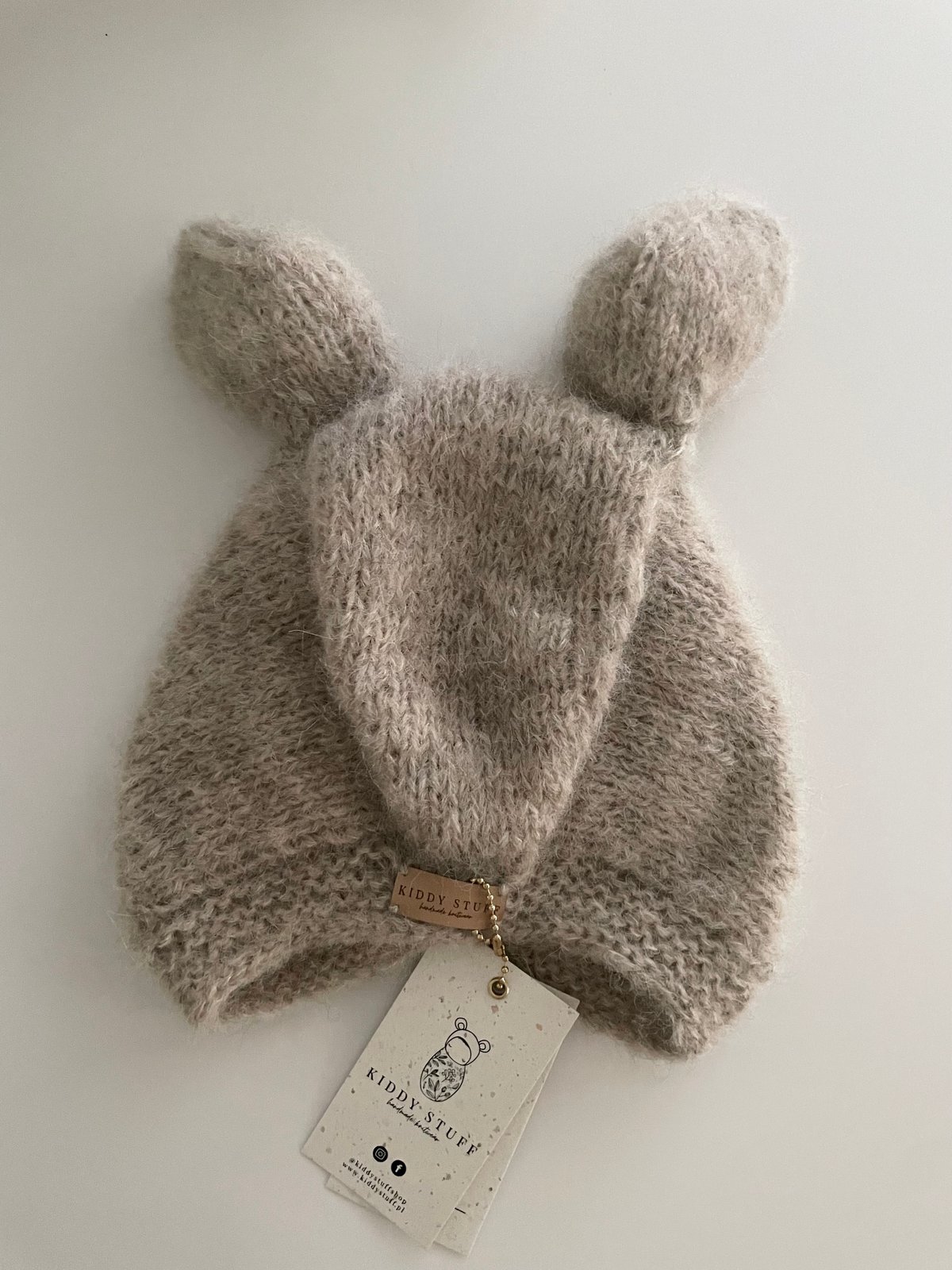 Kiddy Stuff - Mouse Hat Light Beige | U andel