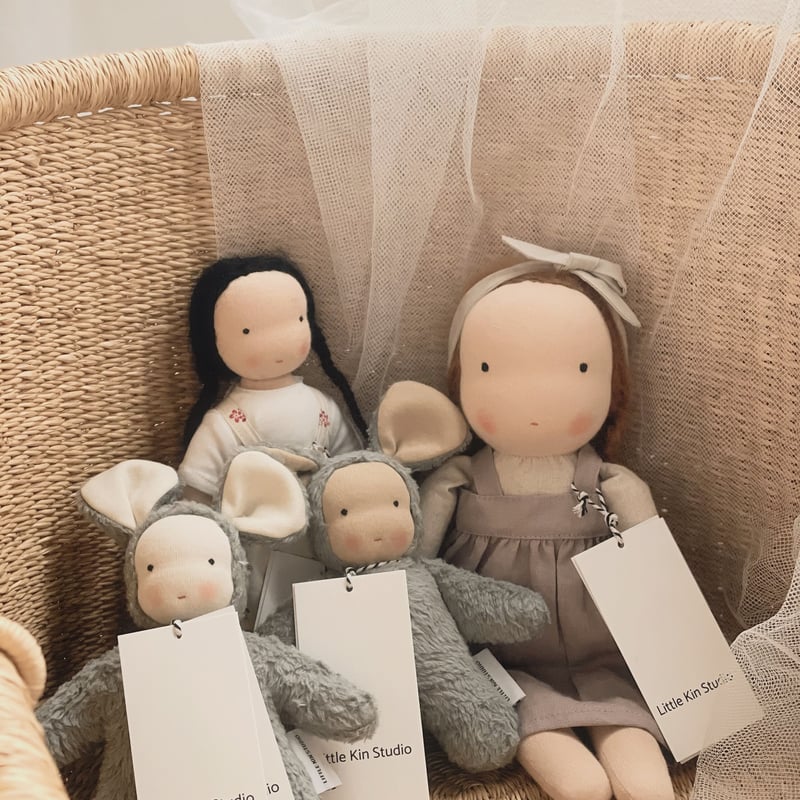 Little Kin Studio - Mini Heirloom doll (ミニドール)