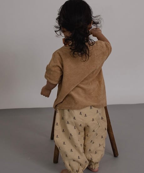 organic zoo - Lavender Bloom Gardener Pants