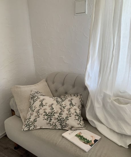 garbo&friends - Honeysuckle Muslin Pillowcase