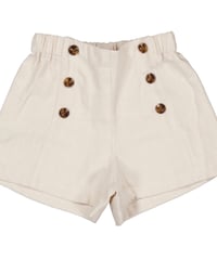 Maison Marelle - Short SÈVRES - chalk chevron【予約販売商品】