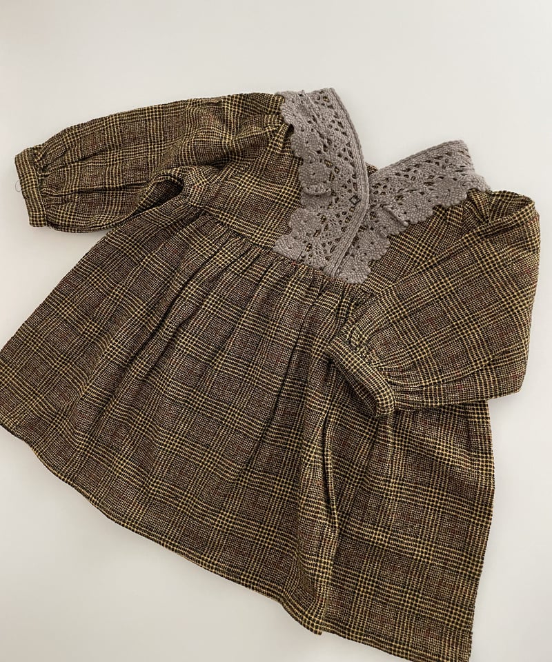 HELLO LUPO 2/3y Coi Dress - Retro B HELLO LUPO - Nami Dress