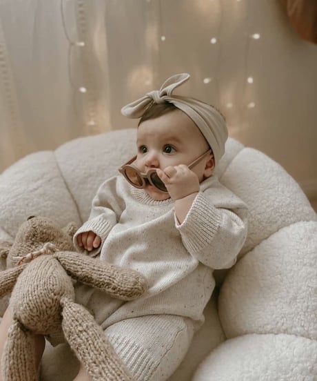 OAT - ‘ Sprinkle Knit ‘ Playsuit