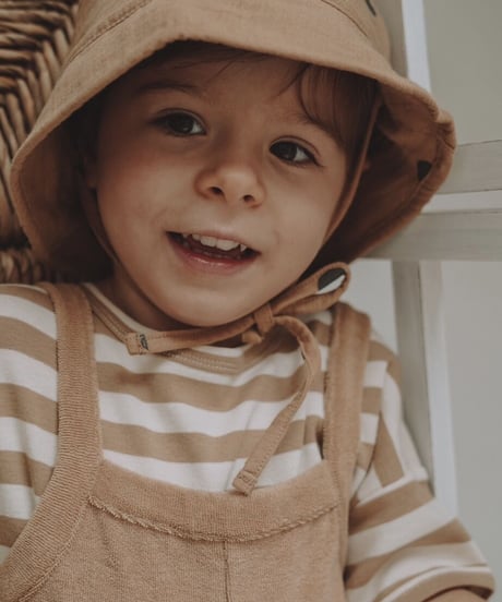 organic zoo - Gold Dots Bucket Sun Hat