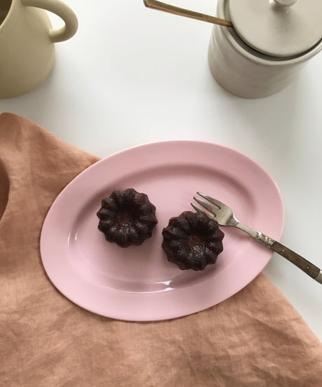 CINQ - OVAL PLATE