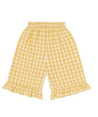 organic zoo - Honeycomb Gingham Frill Culottes
