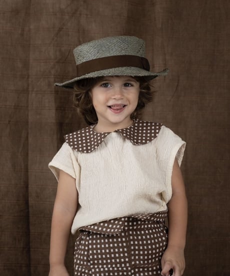 HELLO LUPO - Nico Blouse (White crepe)
