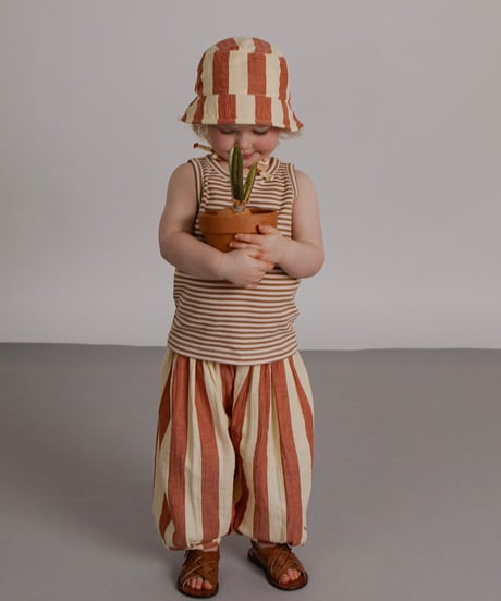 organic zoo - Tomato Stripes Resort Pants