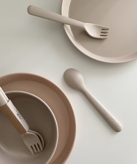 cink - Bamboo Bowl  & cutlery set