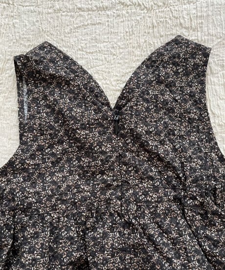 HELLO LUPO - Yuki Baby Tuta (Fiori nero)