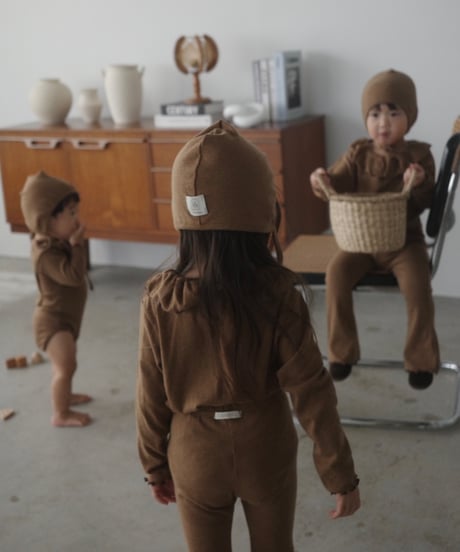 UANDEL - Elf Bonnet (Camel Brown)