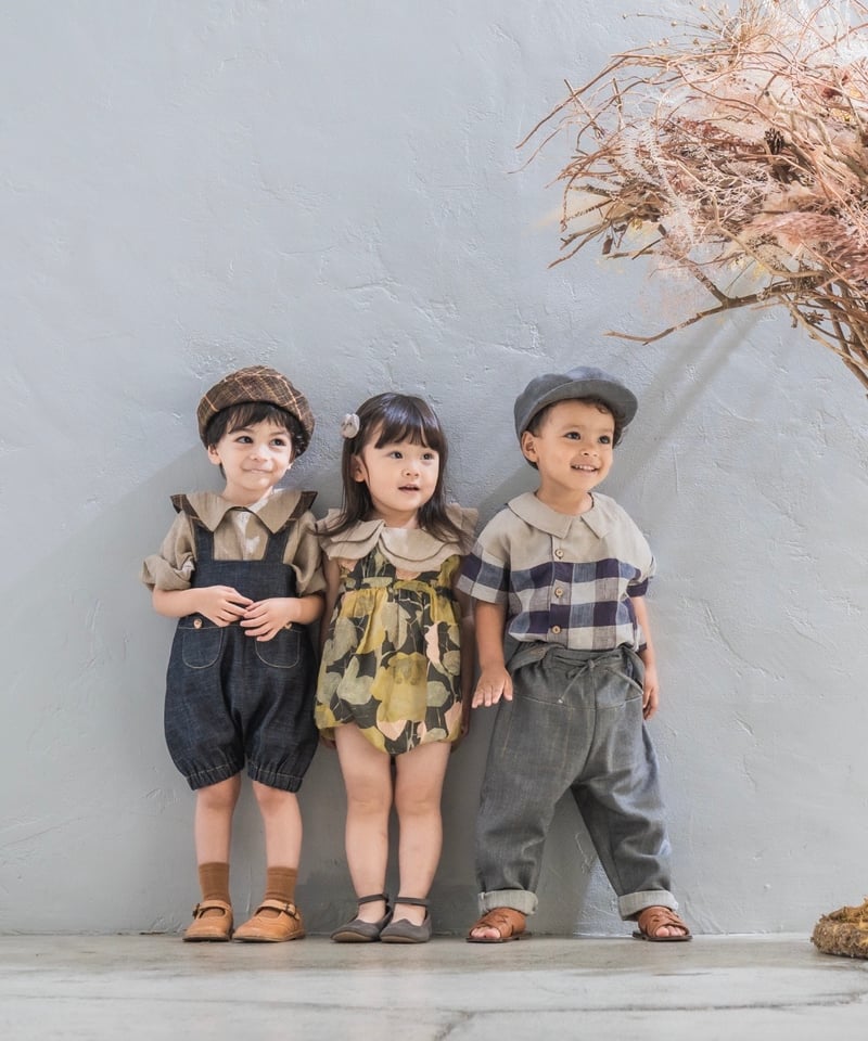 HELLO LUPO - TOA BLOOMERS - BLUE DENIM | UANDEL