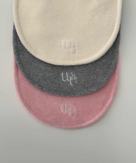 wouldU - Cloud Terry Bibs
