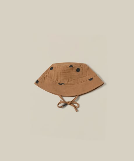 organic zoo - Gold Dots Bucket Sun Hat