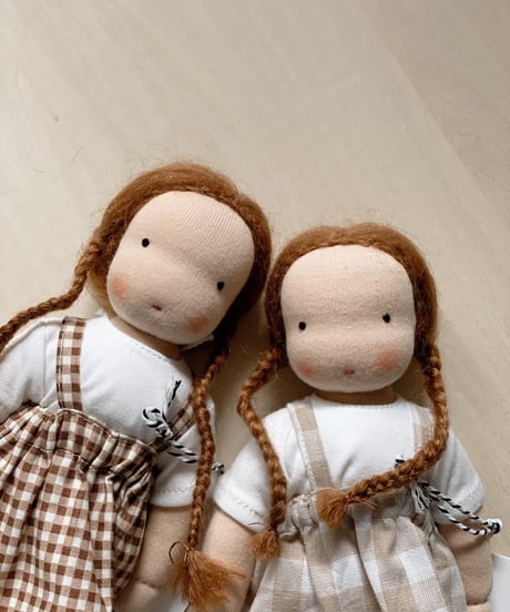 Little Kin Studio - Mini Heirloom doll (ミニドール)
