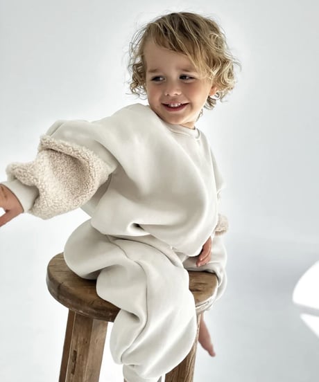 NONI&CO - LOGO LOUNGE SUIT OAT